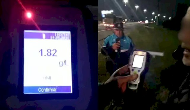 choque autopista 