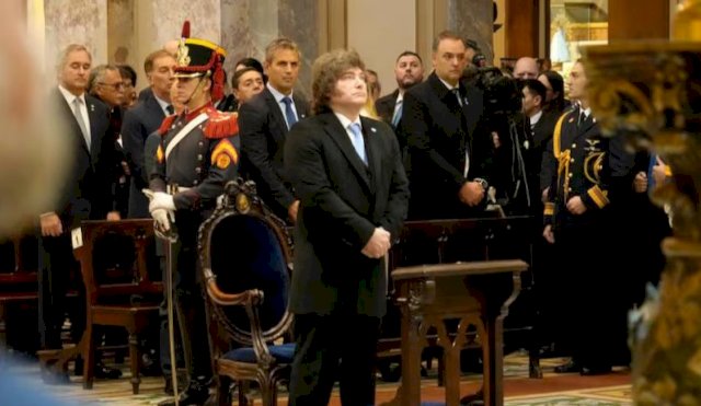 milei tedeum