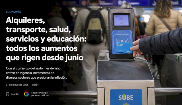 SUBAS COSTOS