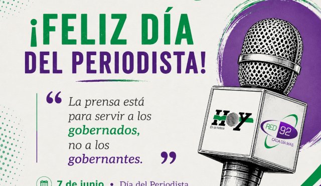 DIA DEL PERIODISTA