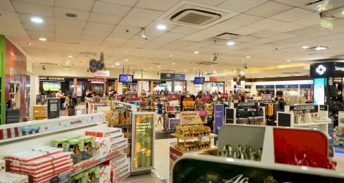 free shops