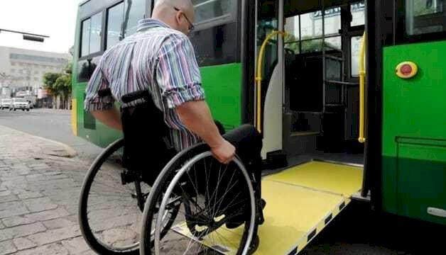 sube discapacidad