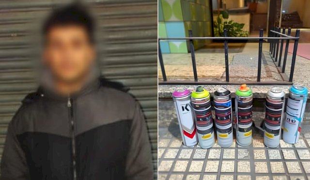VANDALISMO AMIA