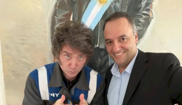 milei españa
