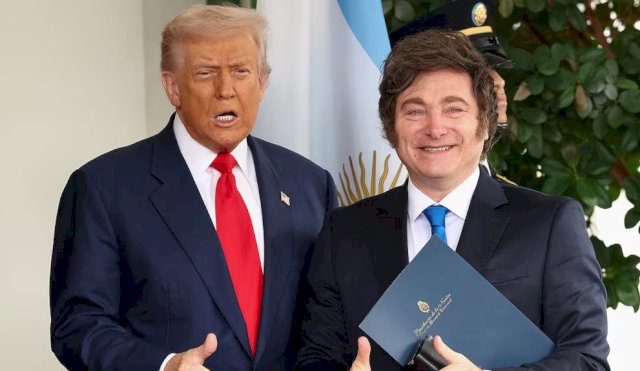 milei trump
