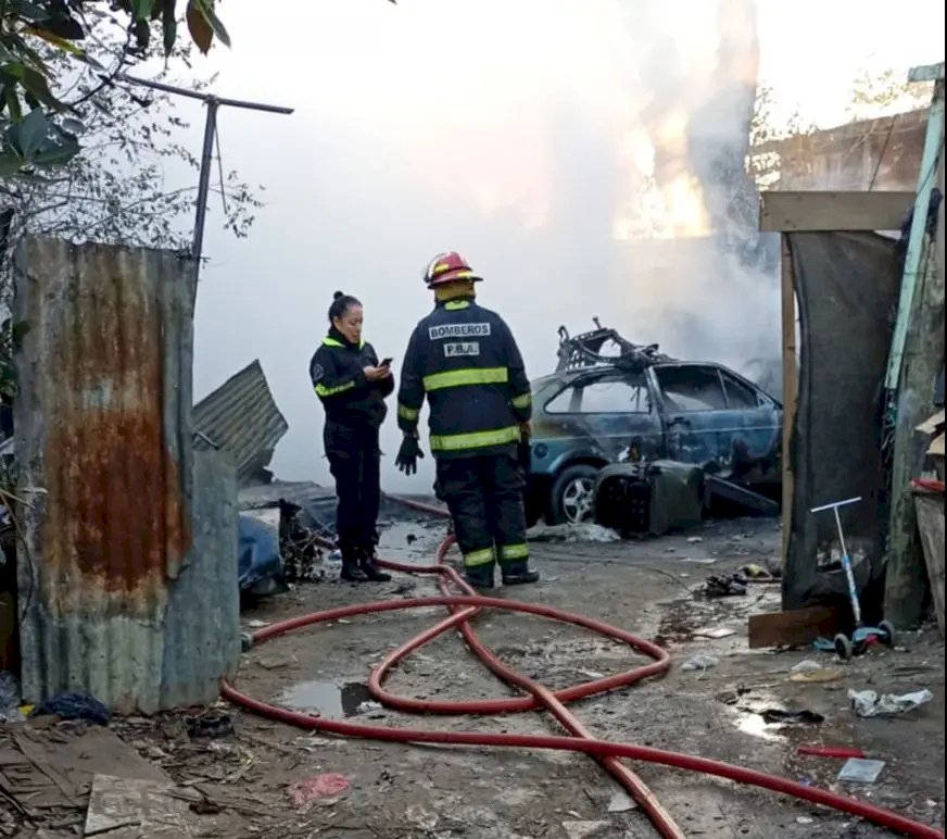 incendio los hornos 
