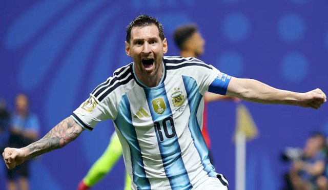 messi egipto