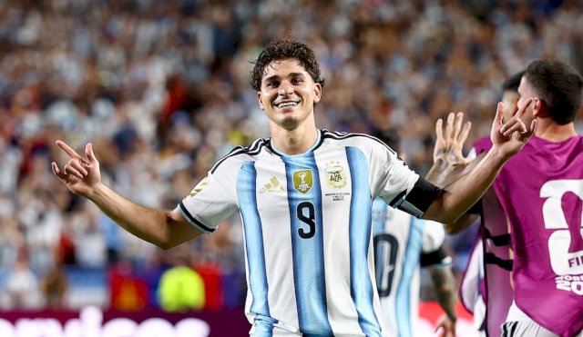 ARGENTINA GANADORA
