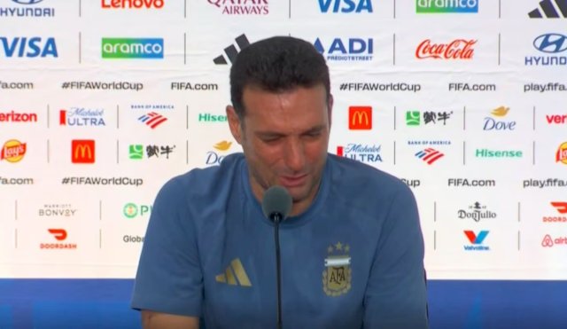 SCALONI SE VA