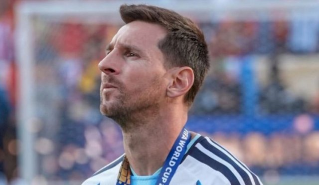 messi comunicado