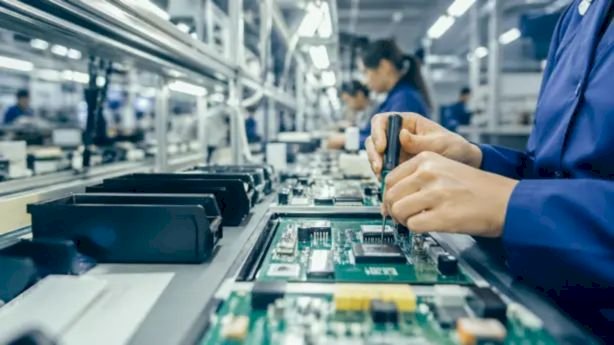 industria electrónica