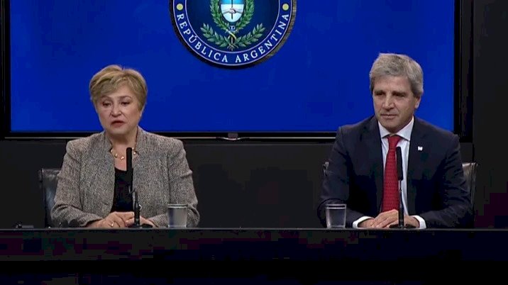 conferencia de prensa fmi