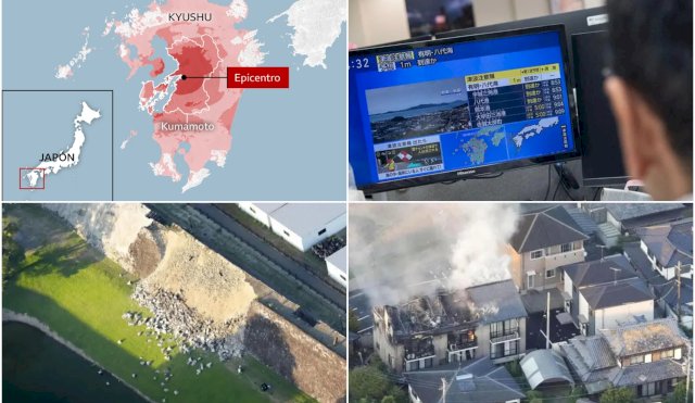 TERREMOTO JAPAN