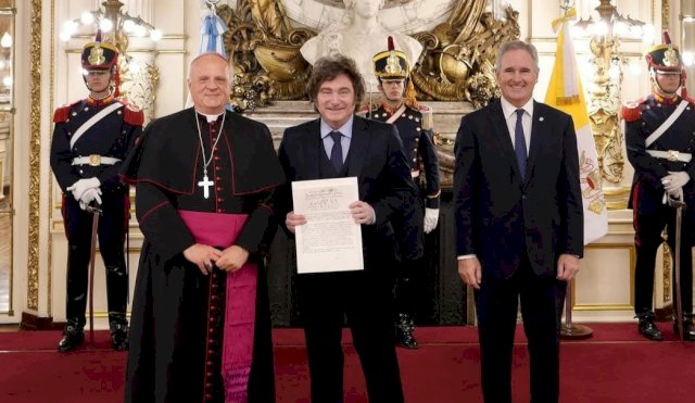 embajador vaticano
