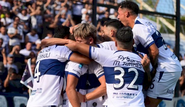 GIMNASIA GANÓ