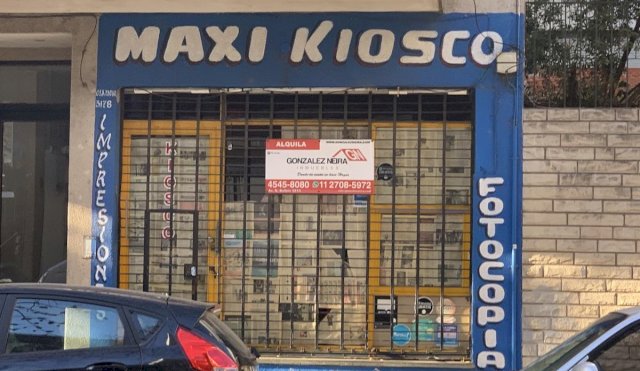 KIOSKOCERRADO