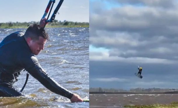 KITSURFETRAGEDIA