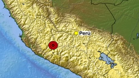 sismo perú 