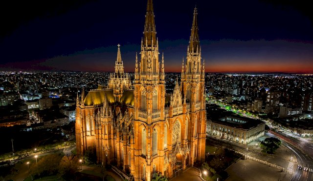 la plata catedral