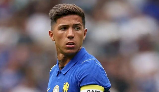 enzo fernandez 