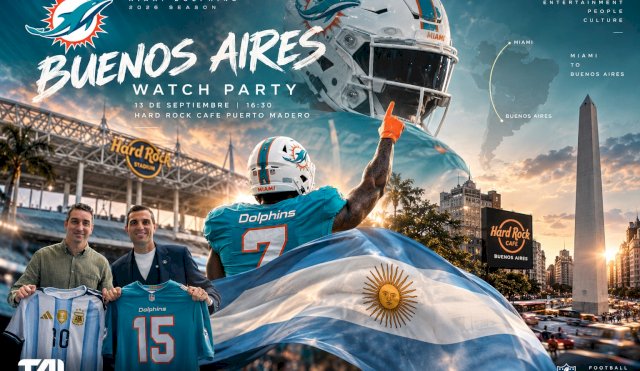 NFL EN BAIRES