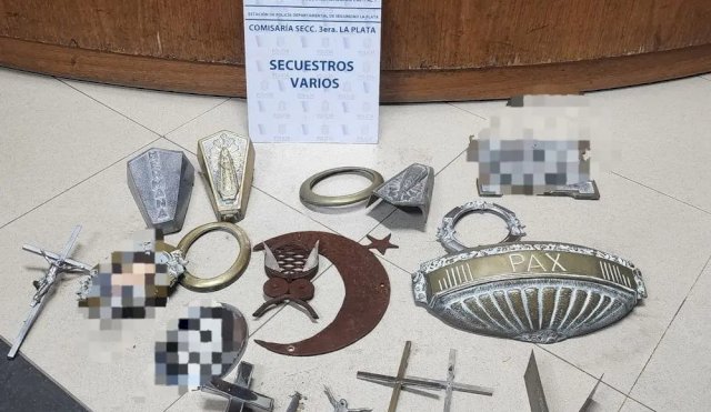 robo cementerio