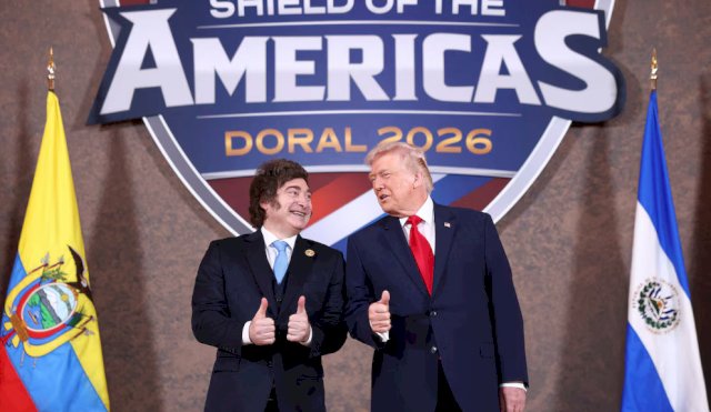 MILEI A ESTADOS UNIDOS