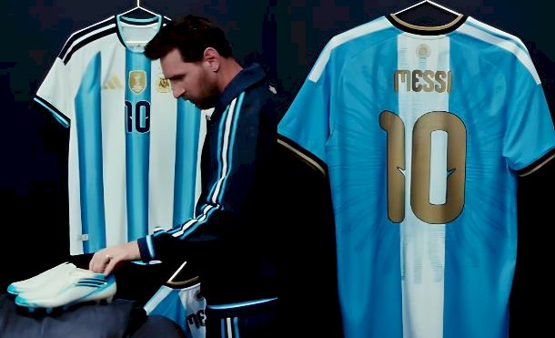 camiseta messi