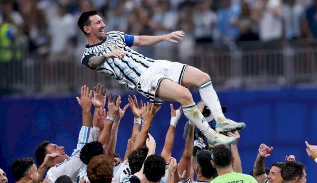 messi despedida 