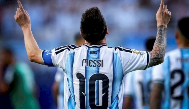 despedida messi
