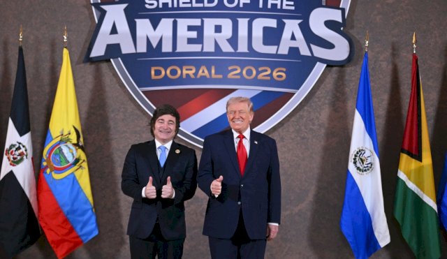 milei trump