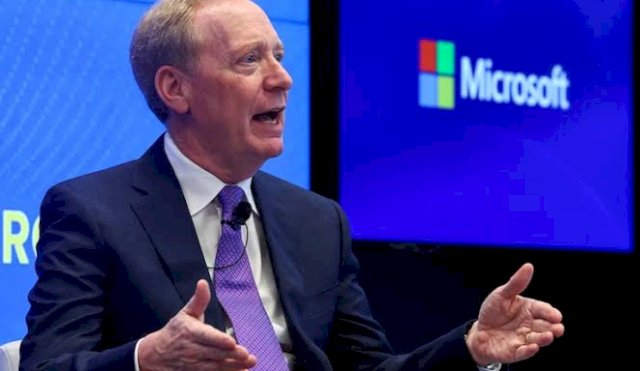  presidente de Microsoft 