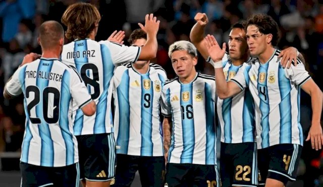 selección argentina 