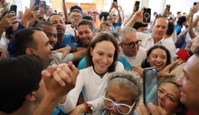 MARIA CORINA MACHADO