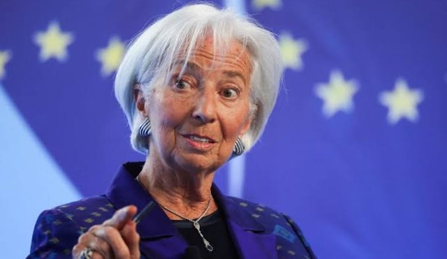 CHRISTINE LAGARDE